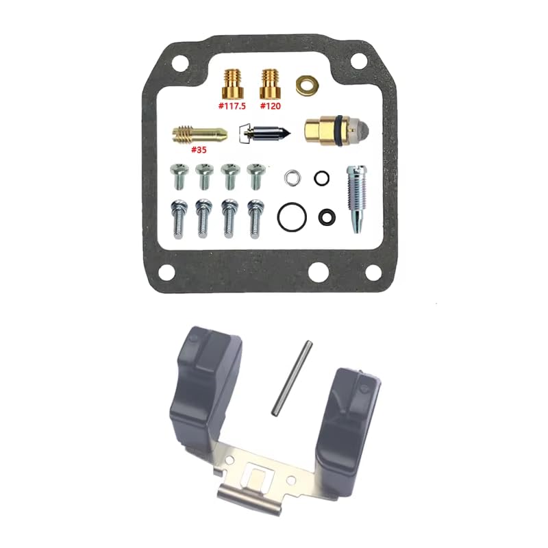 Kit de réparation de carburateur AG200 pour moto Yamaha 1993-2012 avec flotteur