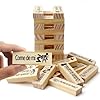 48 Pezzi Spagnolo Set di Torre di Blocchi Super Cattivi, Blocchi impilabili Torre per Coppie, Giochi di Coppie in Legno per Adulti, Giochi Hot per Adulti per Fidanzata, Fidanzato/Moglie Marito #2