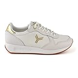  Zapatilla Sneaker Yumas Venus Blanco Fabricado en Plantilla Confort Látex para Mujer. Talla 38