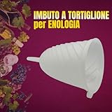 Zoom IMG-1 acquaverde imbuto a tortiglione per Zoom IMG-1 acquaverde imbuto a tortiglione per