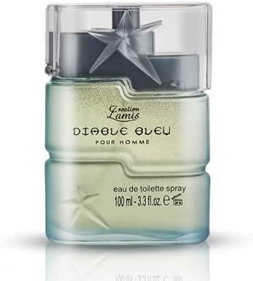 Creation Lamis Diable Bleu Pour Homme-100ml