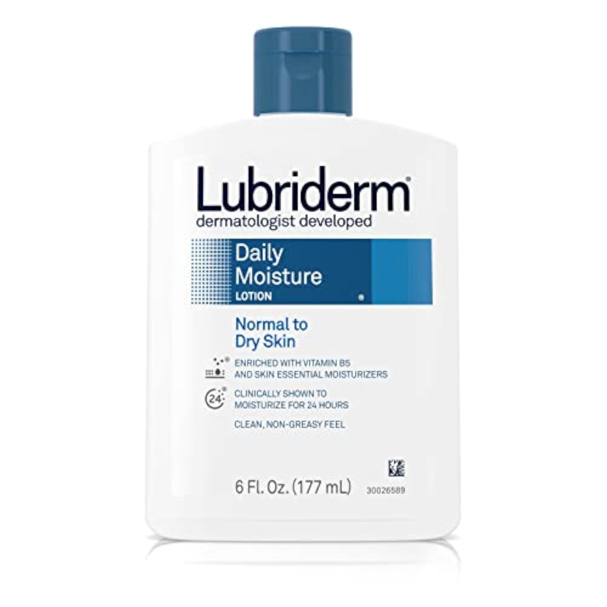 Daily Moisture Body Lotion, 6 Fl. Oz. (Pack of 6)