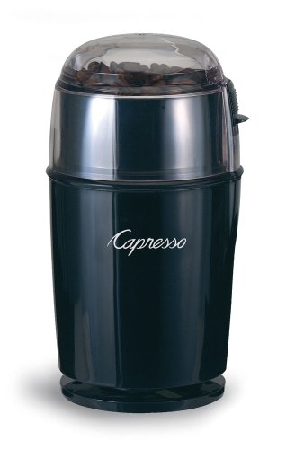 Capresso 501 Cool Grind Coffee Grinder, Black