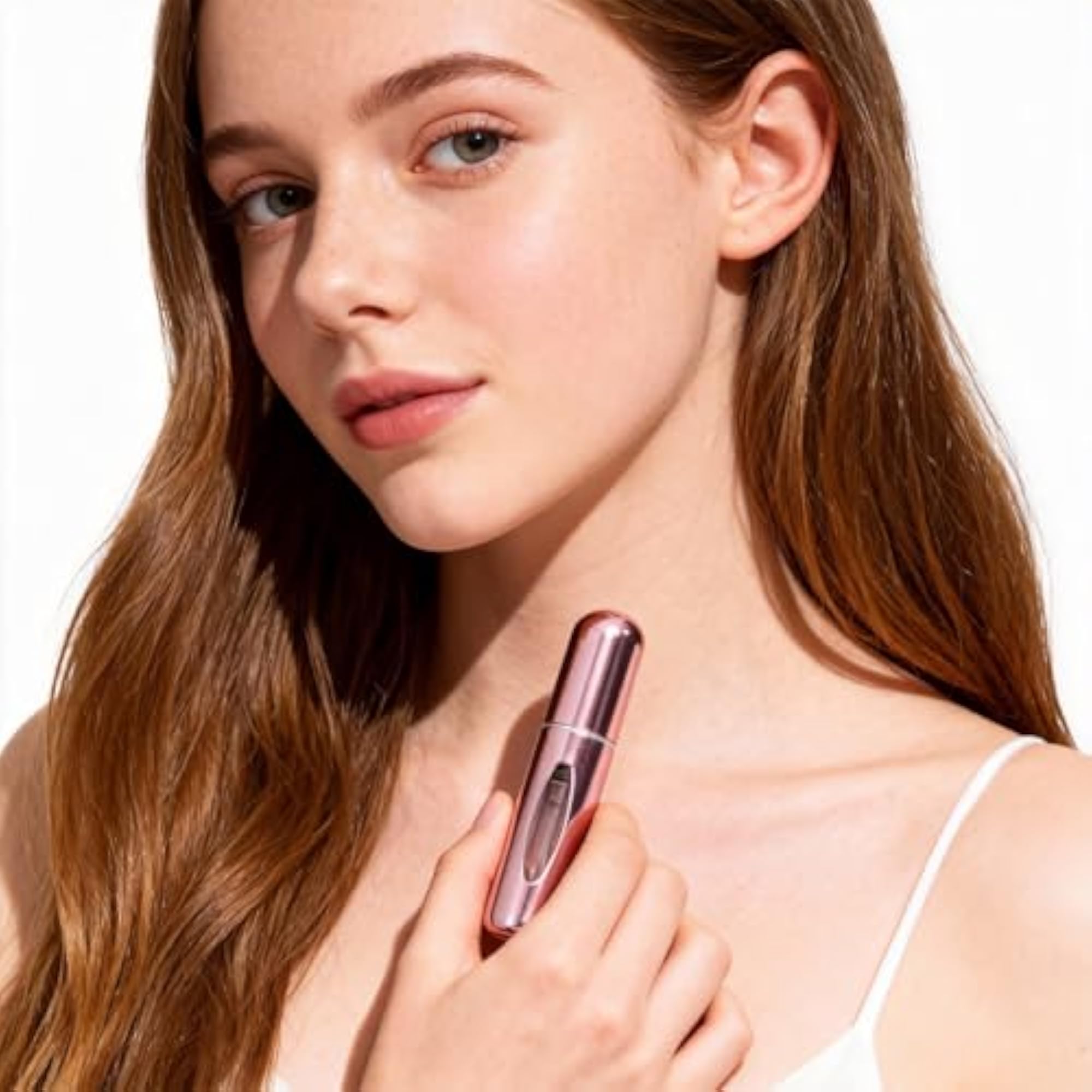 4 Pack Mini Refillable Perfume Spray Bottle 5ml