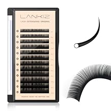 Classic Volume Lash Extension, 0.15 CC Curl 8-15mm Mixed Eyelash Extension Lash Trays, Super Matt Black Individual Lash Extensions for Professional Salon Use
