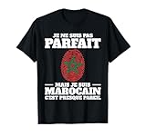 Pas Parfait mais Je suis Marocain Homme Maroc ADN T-Shirt