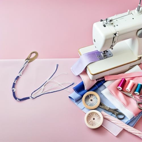 4 Borlas Tzitzit para Talit bufanda flecos azules blancos decoración de oración 8