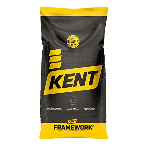 Kent Framework 365 Mineral ADE - Foundation of Nutriton for Beef Cattle - 50 lbs