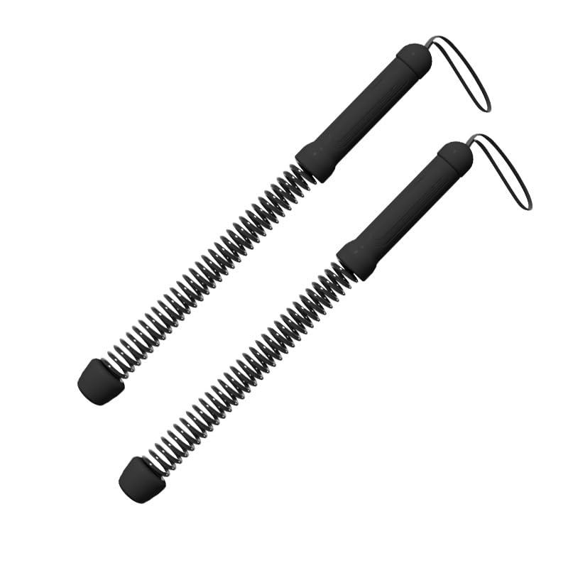 DZANNC ロープレスバトルロープ 筋トレグッズ【静音設計＆コンパクト】自宅トレーニング用 コードレスバトルロープ 高耐久スチール構造 全身運動 筋力/体幹トレーニング対応 男女兼用 ホームジム フィットネス器具