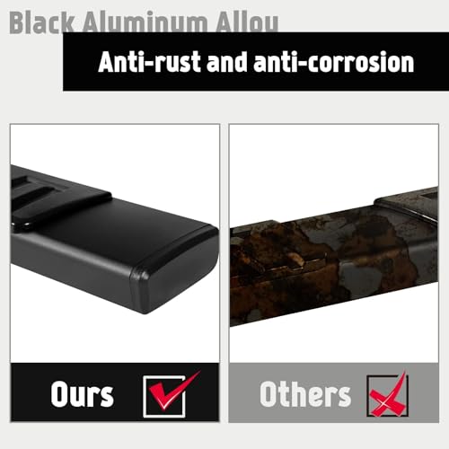 Pz CV-SB-W060 6 Inch Double Cab Running Boards thumb #5