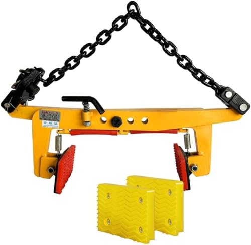 Lifting clamp Heavy-duty Chain-type Alloy Steel Granite Handling Clamp Lifting Tool, Suitable For Transporting Granite Islands. Fixing device(23 in)