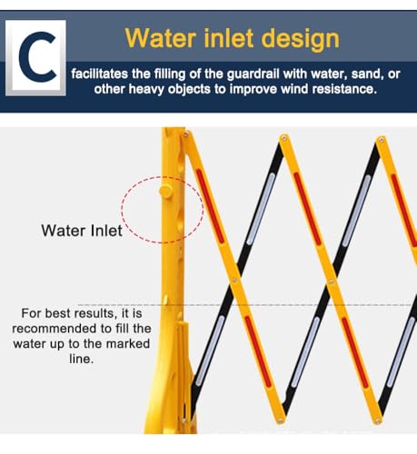 Clôture de sécurité légère et facile à installer pour chantiers - 6