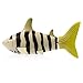 Escomdp Cute Mini RC Fish Shark Remote Control Boat Ship Submarines Lively Kids Electric Water Animal Toy (Yellow)