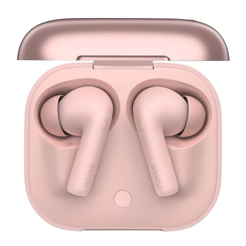 Image of Noise Air Buds Pro 6 in Ear Truly Wireless Earbuds with Hybrid ANC (up to 49dB), LHDC with 12.4mm Titanium Driver, 50H of Playtime, Google Fast Pair, BT v5.3(Petal Pink)