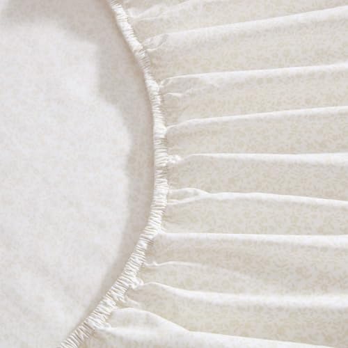 Image of Laura Ashley - King Sheet Set, Crisp & Cool Cotton Percale Bed Sheets, Deep Pockets, Bedding with Matching Fitted Sheet & Pillowcases (Chelsie Vine Yellow)