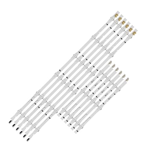 YanglishiOU LED-Hintergrundbeleuchtungsstreifen for 48-Zoll-Fernseher UE48H6470 2014SVS48F 3228 R03 L06 HG48AD670CK YanglishiOU LED-Hintergrundbeleuchtungsstreifen for 48-Zoll-Fernseher UE48H6470 2014SVS48F 3228 R03 L06 HG48AD670CK