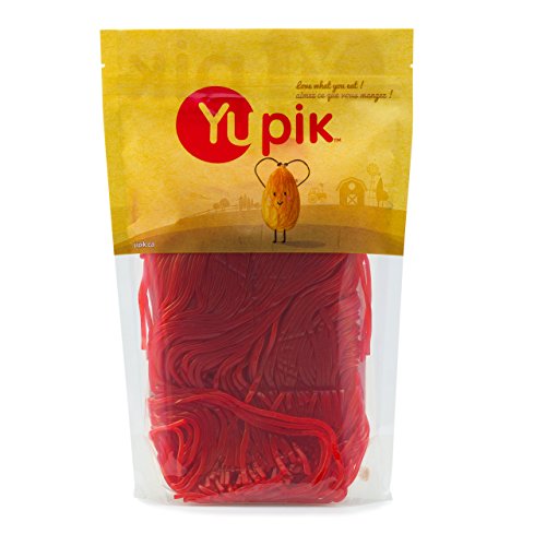 Yupik Dutch Strawberry Licorice, Classic Candy, 2.2 Lb #TOP6