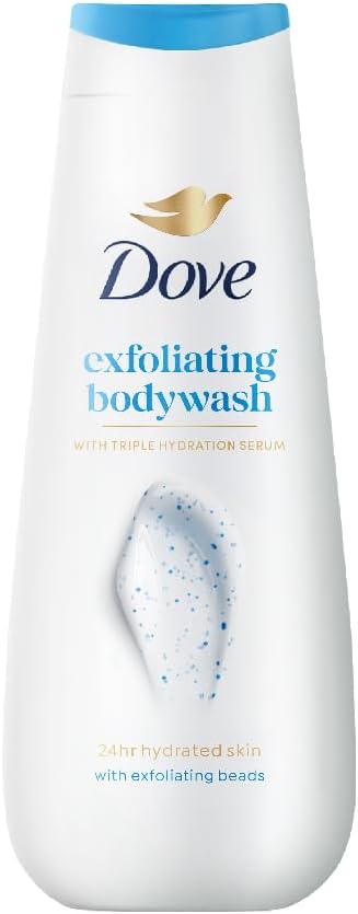 Gentle Exfoliating Nourishing Body Wash, Mild Cleanser Moisturizes Skin, Balances Ph, For All Skin Type, 250 ml