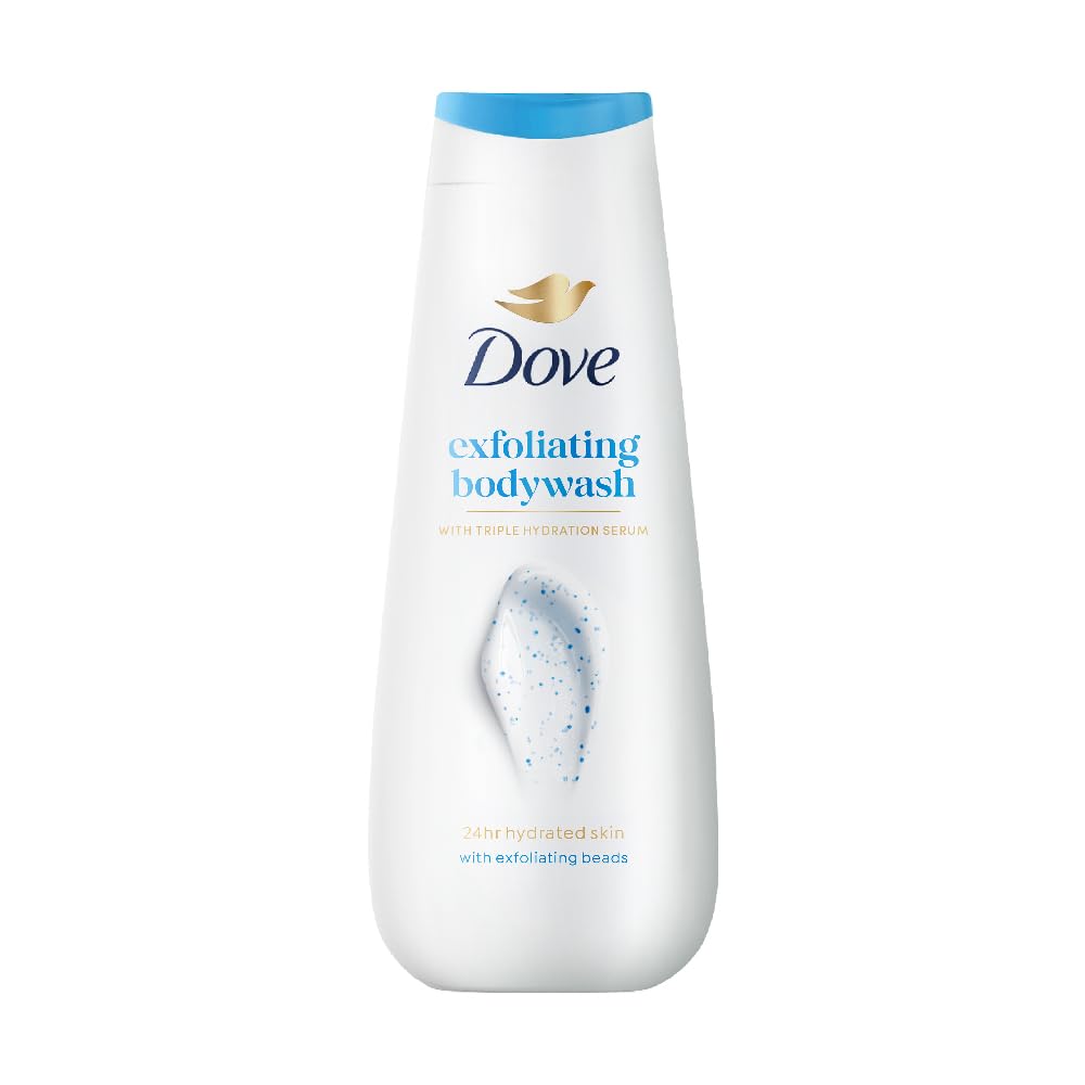 Dove Exfoliating Bodywash with Triple Hydration Serum, 300ml - Review, Price and Buying Guide