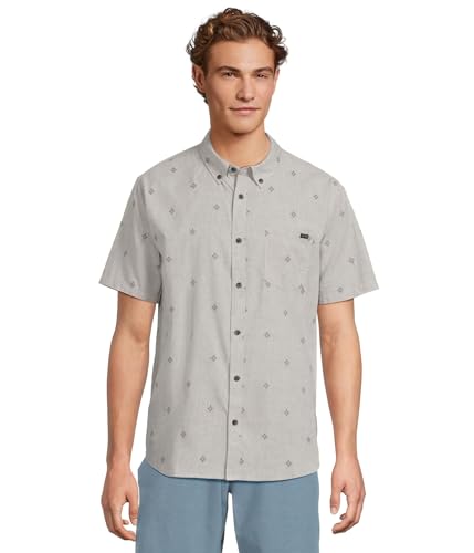 Billabong Manches Courtes jacquard homme haut de gamme en coton