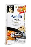 Carmencita. Rice and Seasoning. Includes Paellero seasoning. 604g (21.31oz)