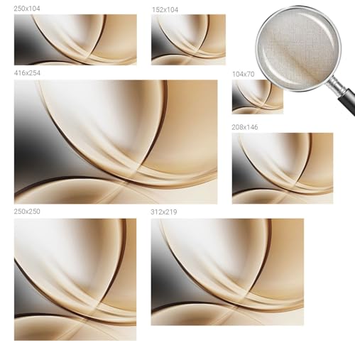 Vinilos decorativos de líneas para transformar las paredes de su dormitorio 6