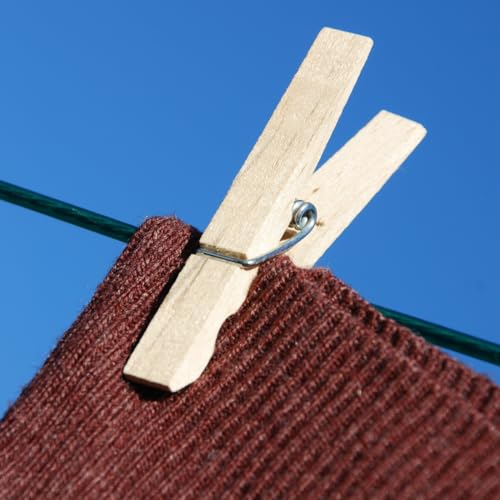 Prendedor de Roupas - Varal Pregador Reforçado com Fixação Segura e Resistência em Todas as Condiçõe