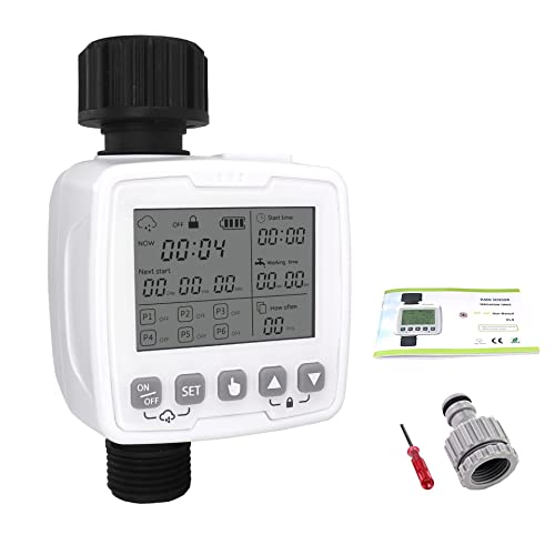 List of Ten Best Water Timers [Experts 2023 Reviews]