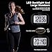 AVTREK 3D Step Counter Clip On with LED Backlight Pocket Pedometer for Walking Outdoor Activities Fitness Tracker Without Smartphone