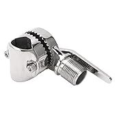 Support D'antenne de Bateau VHF – Support de Base à Cliquet Réglable pour Usage Marin, adapté aux Bateaux, Yachts, Camping-cars