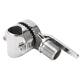 Support D'antenne Marine VHF, Cliquet Réglable en Acier pour Rails, Support D'antenne de Bateau