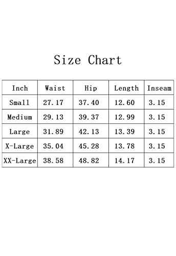 Metietila Women's Ripped High Waisted Denim Shorts Casual Summer Stretchy Rolled Hem Jean Shorts Denim Blue M #TOP4