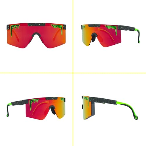 Image of Pit Viper Sunglasses - Polarized, Non-Polarized & Z87 Options, Multiple Colors & Fits - Retro Styles