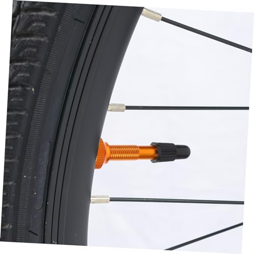 FAVOMOTO 1 Par De Válvulas Tubeless Para Neumáticos De Bicicleta Diseño Compatible Con Neumáticos Estándar Fácil De Instalar miniatura 2