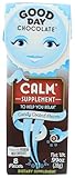 Good Day Chocolate Supplement Calm Chocolate, 0.99 oz