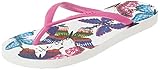 Goma Desigual Shoes_Flip Flop_BUTTERF, Sandal Plana. Mujer, Blanco, 38 EU