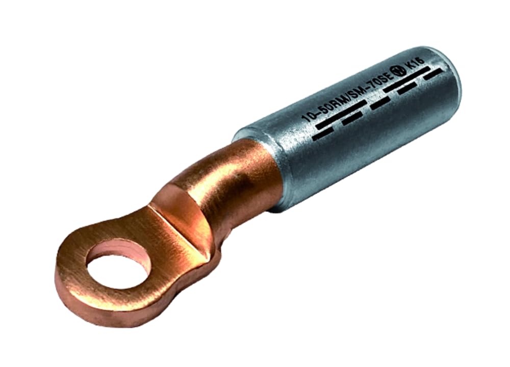 Kalitec 3x Cosse à Sertir Cupal 16 mm² M12 - Connecteur de Câble Al/Cu
