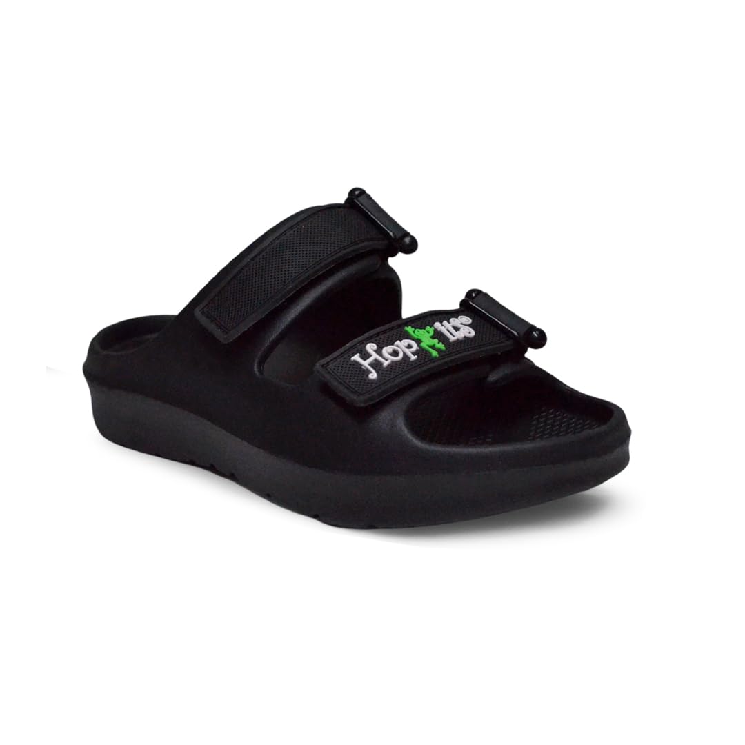 KazarMax Hopits EVOLVE Kids Boys & Girls Black Light Weight | Water Proof | Sandal -6 UK (B0D7BXLDTP) Amazon Price History, Amazon Price Tracker
