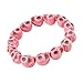 Jane Stone Hot Sale Pink Skeleton Bracelets Fashion Handmade Skull Jewelry