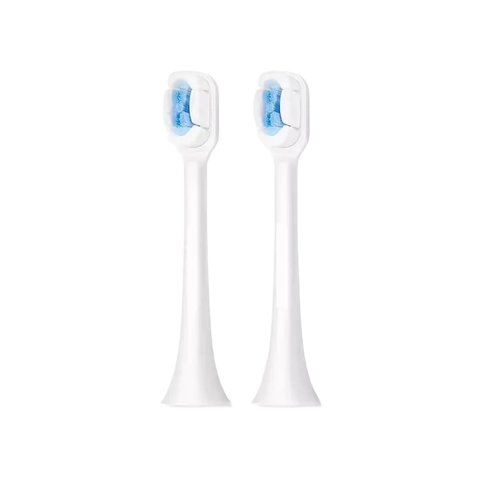 Cabezal de cepillo dientes eléctrico repuesto, Compatible con reemplazo cabezal X3, 2 uds(2 boxes black)