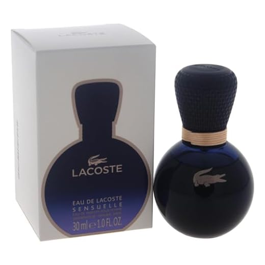 Lacoste Eau de Sensuelle Pour Femme Eau de Parfum Spray för henne, 30 ml