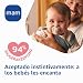 Imagen de MAM - Juego de 2 chupetes originales para bebés de 6 a 16 meses