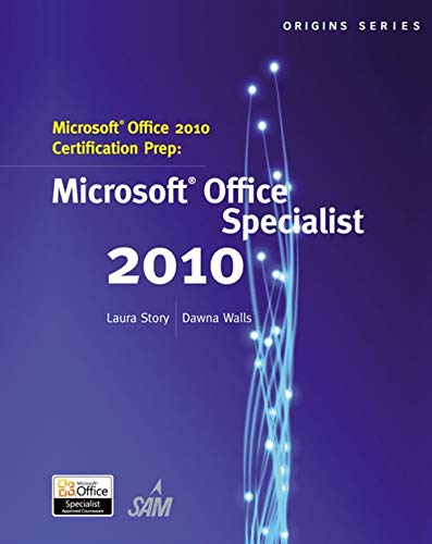 Preisvergleich Produktbild MS OFFICE 2010 CERTIFICATION P (Origins Series)