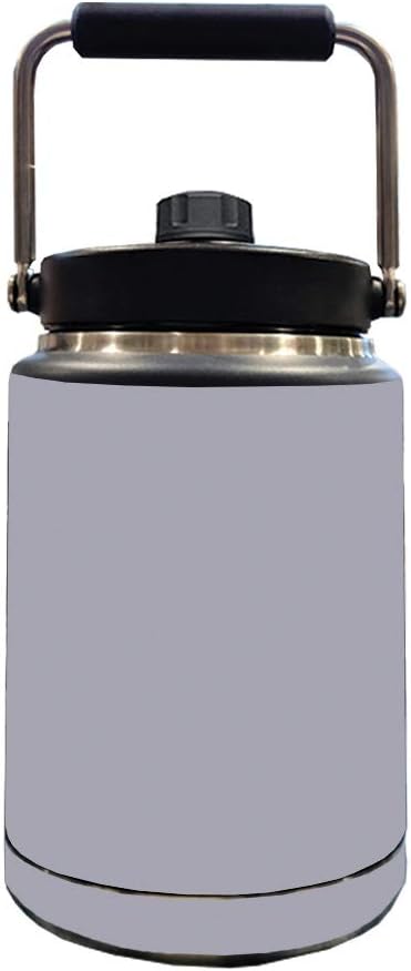 Skin Compatible with YETI Rambler Half Gallon Jug - Ghost of A Soldier | MightySkins Protective, Durable, and Unique Vinyl wrap Cover | Easy to Apply, Remove, and Change Styles | Made in The USA