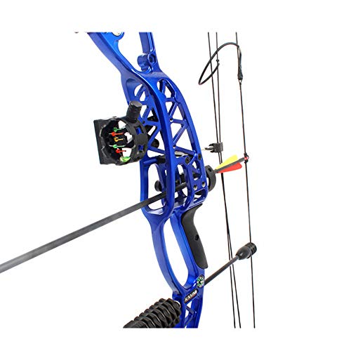 Compoundbogen Sharrow Set mit einstellbarem Zuggewicht 40-60 lbs
