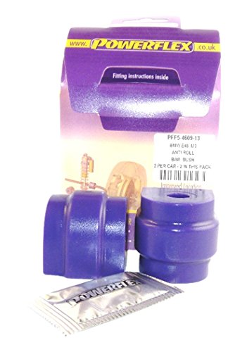 Silentblock trasero Powerflex PFR5-4609-13 elimina holgura en barra estabilizadora