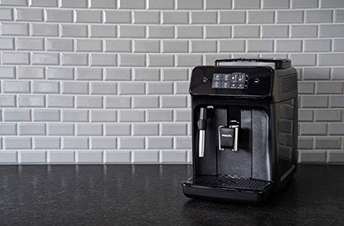 Philips 1200-Series Fully Automatic Espresso Machine W/ Milk Frother (Ep1220/04) (3 Aquaclean Bundle) #TOP5