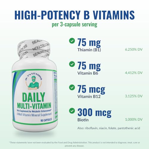 WLSVitamins Dr. V's Bariatric Multivitamin