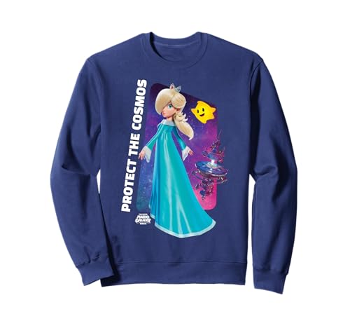 The Super Mario Galaxy Movie Rosalina Protect The Cosmos Sweatshirt