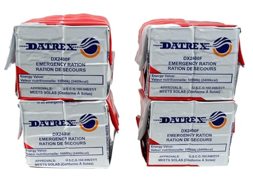 Datrex Emergency Survival 2400 Calorie 10 Pack